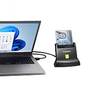 CRE-SM4N, USB-A, Cititor de carduri, Smart Card StandReader