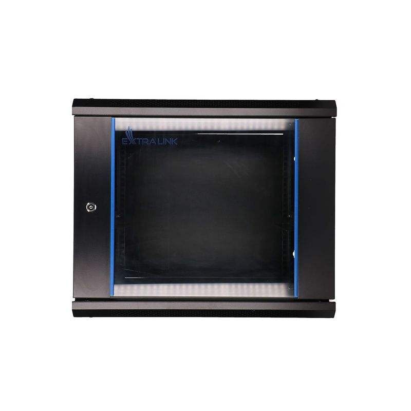 EXTRALINK 37U 600x1000 standing rackmount cabinet black