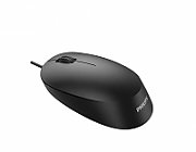 Mouse Philips SPK7207, cu fir, optic, 1200 DPI, negru