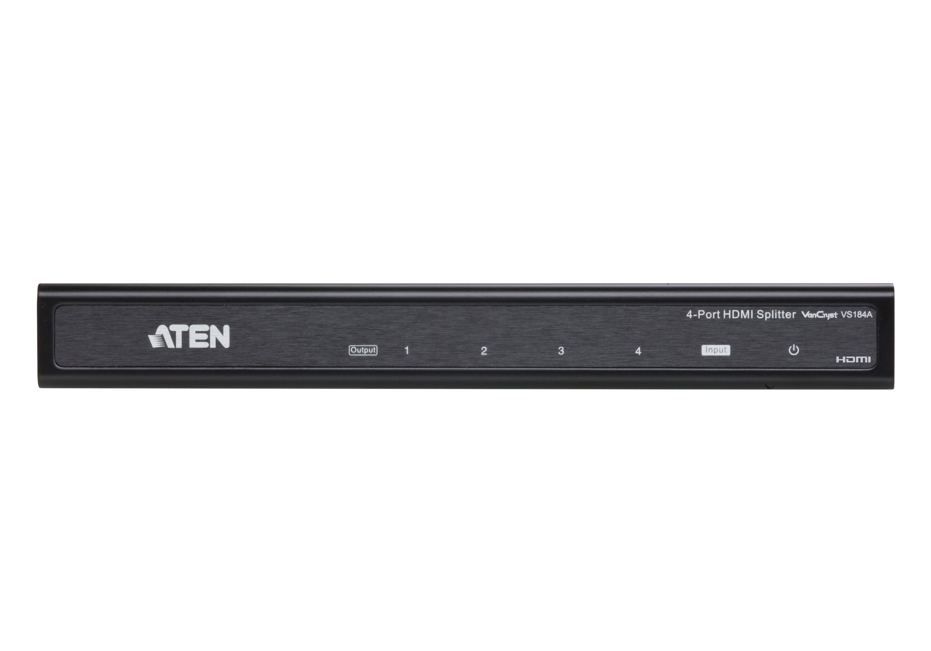I/O VIDEO SPLITTER 4PORT/VS184A-AT-G ATEN