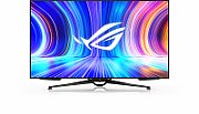 Monitor 47.5 inch LED ASUS ROG PG48UQ 3840 x 2160 pixeli, 138 Hz, 0.1 ms, Negru