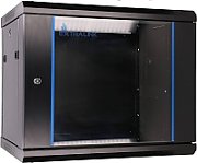 EXTRALINK 9U 600mm rack cabinet black