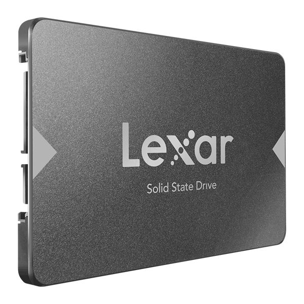 Lexar LEXAR NS100 512GB SSD, 2.5”, SATA (6Gb/s), up to 550MB/s Read and 450 MB/s write EAN: 843367116201