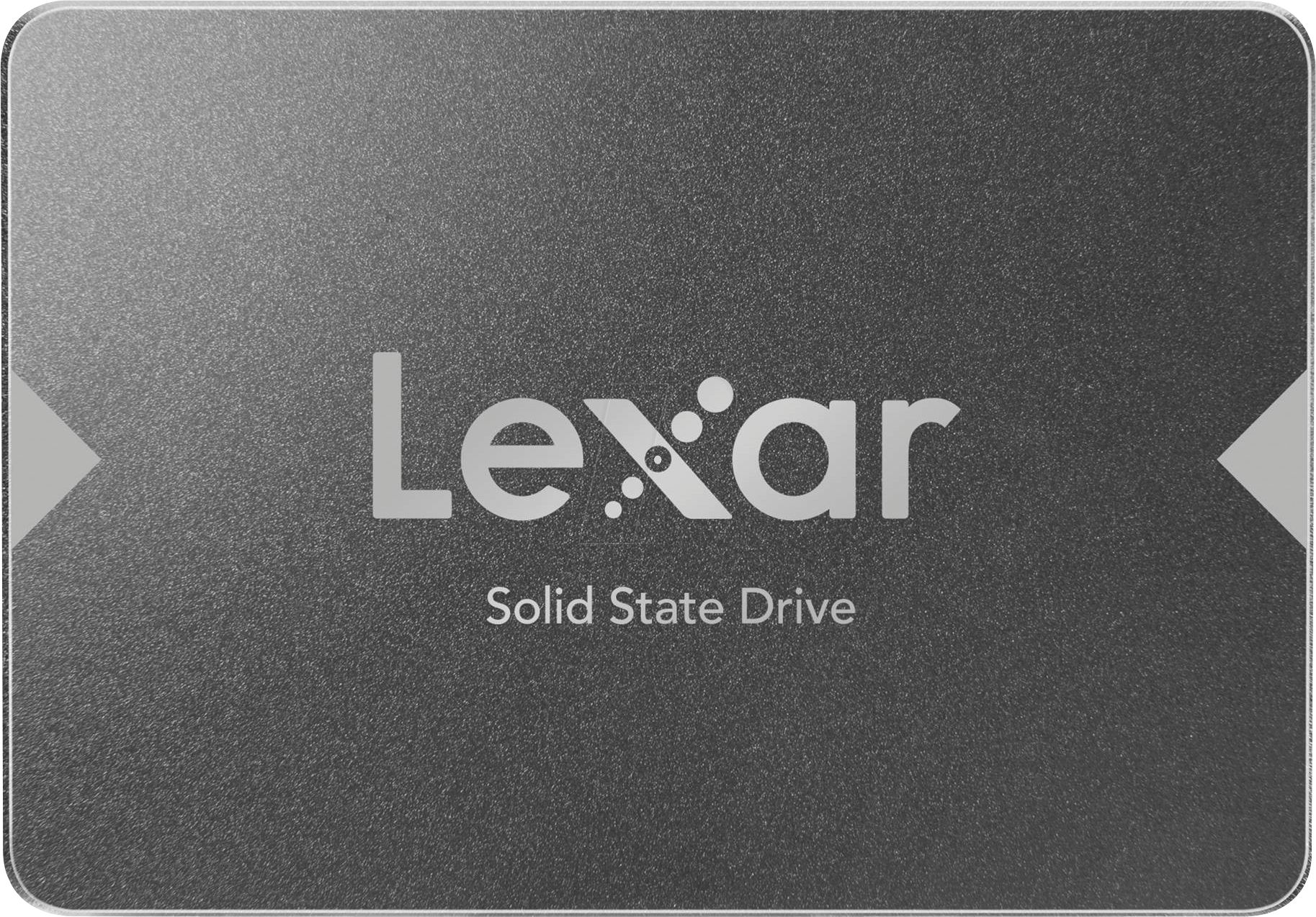 Lexar LEXAR NS100 128GB SSD, 2.5”, SATA (6Gb/s), up to 520MB/s Read and 440 MB/s write EAN: 843367116188
