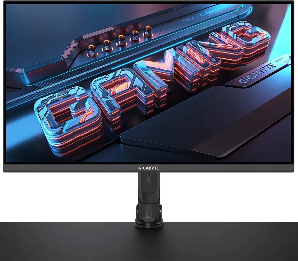Monitor 31.5 inch LED Gigabyte M32U Arm Edition 3840 x 2160 pixeli, 144 Hz, 1 ms, Negru