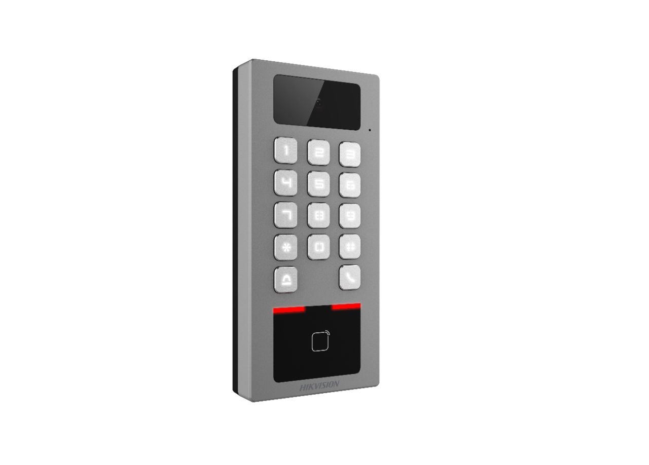 Terminal Access Control DS-K1T502DBWX-C302918805 Linux Resolution 2 MP, Wired Network:10 M/100 M self-adaptive, Working Temperature -40 C~ +70 C, Protective Level:IK09, IP65Language:Arabic, English, French, Indonesian, Italian, Portuguese (Brazil), Russian, Spanish (Europe), Thai, Ukrainian