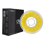 CREALITY CR PLA 3D Printer Filament, yellow, Printing temperature: 190-220, Filament diameter: 1.75mm, Tensile strength: 60MPa, Size of filament wheel: Diameter 200mm, height 66mm, hole diameter 56mm. Utilizare: pana la 6 luni de la deschiderea ambalajului.