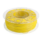 CREALITY CR PLA 3D Printer Filament, yellow, Printing temperature: 190-220, Filament diameter: 1.75mm, Tensile strength: 60MPa, Size of filament wheel: Diameter 200mm, height 66mm, hole diameter 56mm. Utilizare: pana la 6 luni de la deschiderea ambalajului.