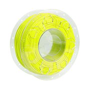 CREALITY CR PLA 3D Printer Filament, fluorescent yellow, Printing temperature: 190-220, Filament diameter: 1.75mm, Tensile strength: 60MPa, Size of filament wheel: Diameter 200mm, height 66mm, hole diameter 56mm. Utilizare: pana la 6 luni de la deschiderea ambalajului.
