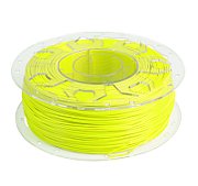 CREALITY CR PLA 3D Printer Filament, fluorescent yellow, Printing temperature: 190-220, Filament diameter: 1.75mm, Tensile strength: 60MPa, Size of filament wheel: Diameter 200mm, height 66mm, hole diameter 56mm. Utilizare: pana la 6 luni de la deschiderea ambalajului.