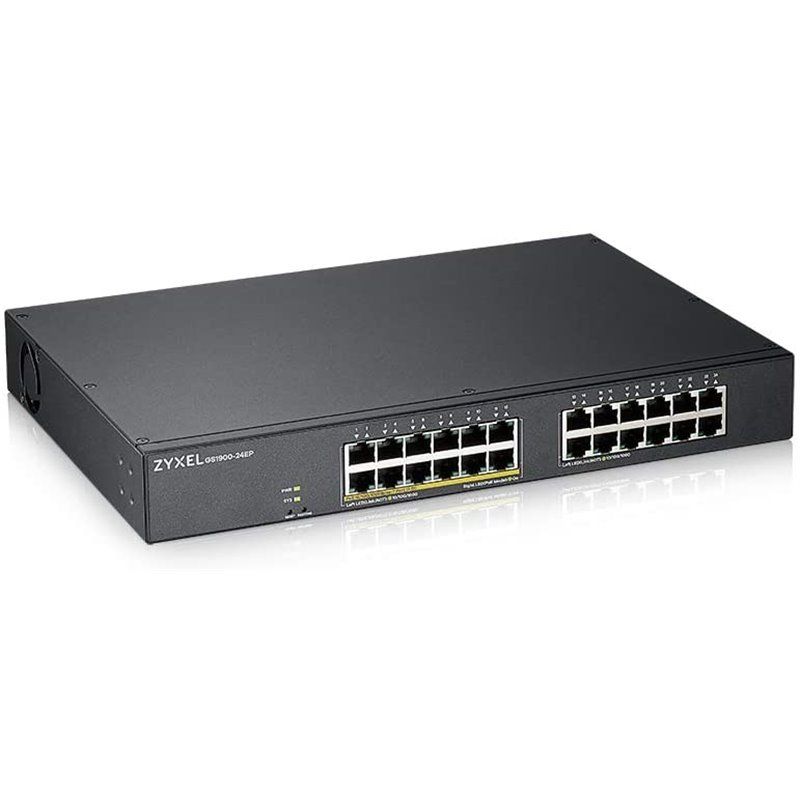 Switch Zyxel GS1915-8EP-EU0101F, 24 porturi 10 / 100 / 1000 MBs