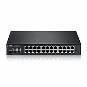 Switch Zyxel GS1915-24E-EU0101F, 24 porturi 10 / 100 / 1000 MBs