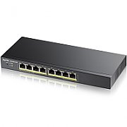 Switch Zyxel GS1900-8-EU0102F, 8 porturi 10 / 100 / 1000 MBs