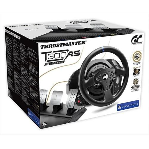 Thrustmaster T300 RS GT Edition Steering Wheel and Pedal Set Black (PC/PS)