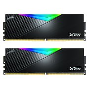 Memorie ADATA XPG Lancer 32 GB DDR5 5200 MHz CL38, kit 2 x 16 GB, XMP 3.0, EXPO, Negru, RGB