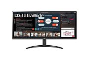 Monitor 34 inch LED LG 34WP500-B 2560 x 1080 pixeli, 75 Hz, 5 ms, Negru