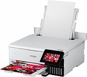 Imprimanta multifunctionala inkjet color Epson ET-8500, A4, USB 2.0, Wi-Fi, 32 ppm negru, 32 ppm color