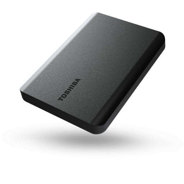 TOSHIBA CANVIO BASICS 2.5inch 1TB External HDD USB 3.2 Gen 1 black