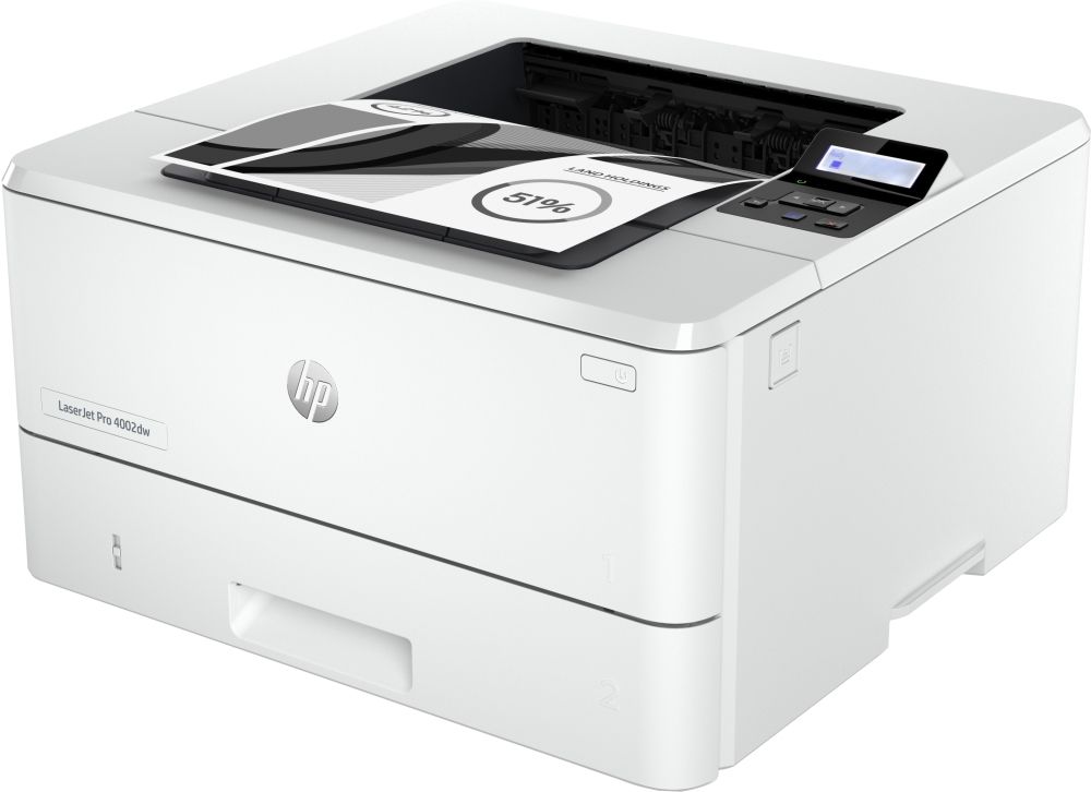 Imprimanta laser monocrom HP Pro 4002dw, A4, duplex, USB 2.0, Wi-Fi, Bluetooth, 40 ppm