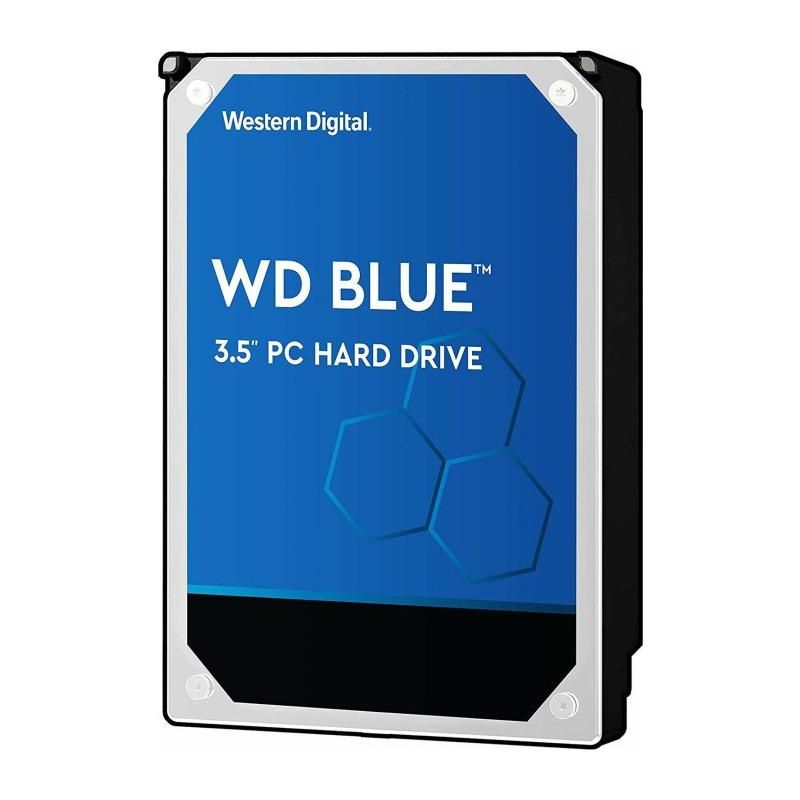 HDD intern WD, 3.5 , 4TB, BLUE, SATA3, IntelliPower (5400rpm), 256MB, adv. format (AF)
