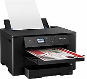 Imprimanta multifunctionala inkjet color Epson WF-7310DTW, A3, duplex, USB 2.0, Wi-Fi, 32 ppm negru, 22 ppm color