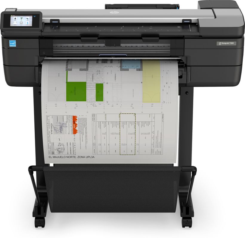 HP HP DesignJet T830 24inch MFP with new stand Printer