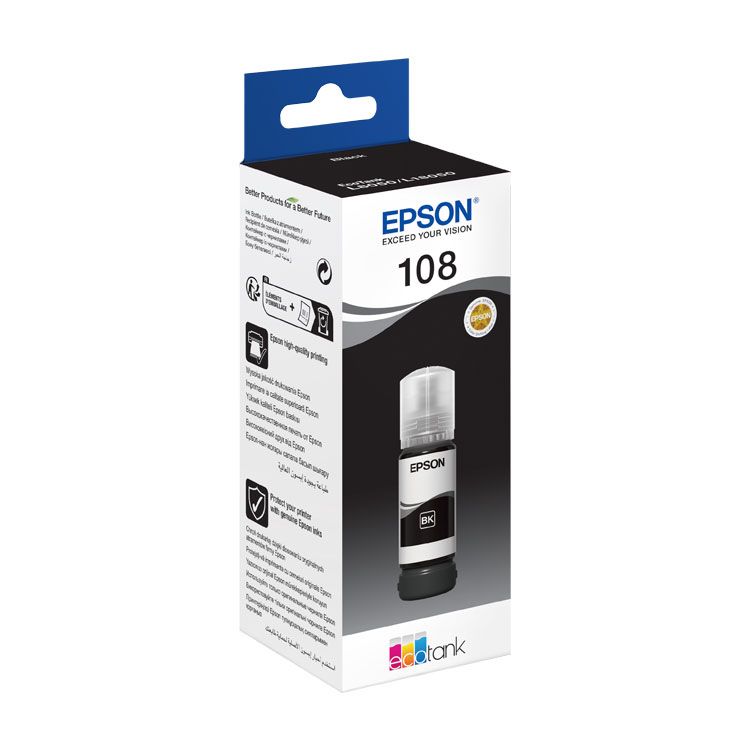 Cartus cerneala Epson T09C14A ,Negru ,70 ml ,Original (108) 