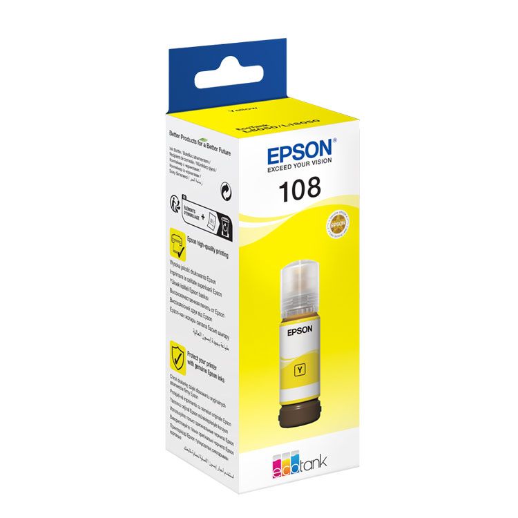 Cartus cerneala Epson T09C44A ,Galben ,70 ml ,Original (108) 