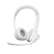 LOGITECH H390 Corded Headset - OFFWHITE - USB