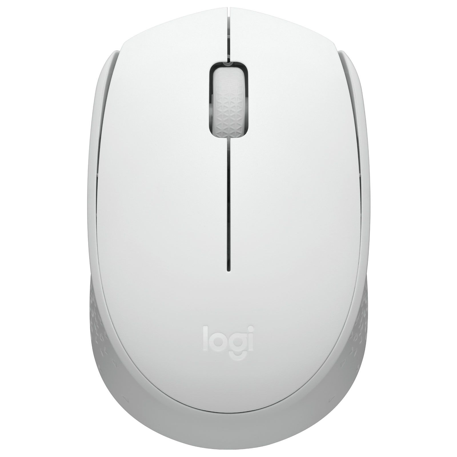 LOGITECH M171 Wireless Mouse - WHITE