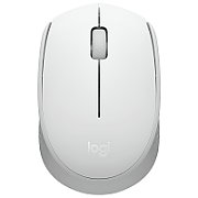 LOGITECH M171 Wireless Mouse - WHITE