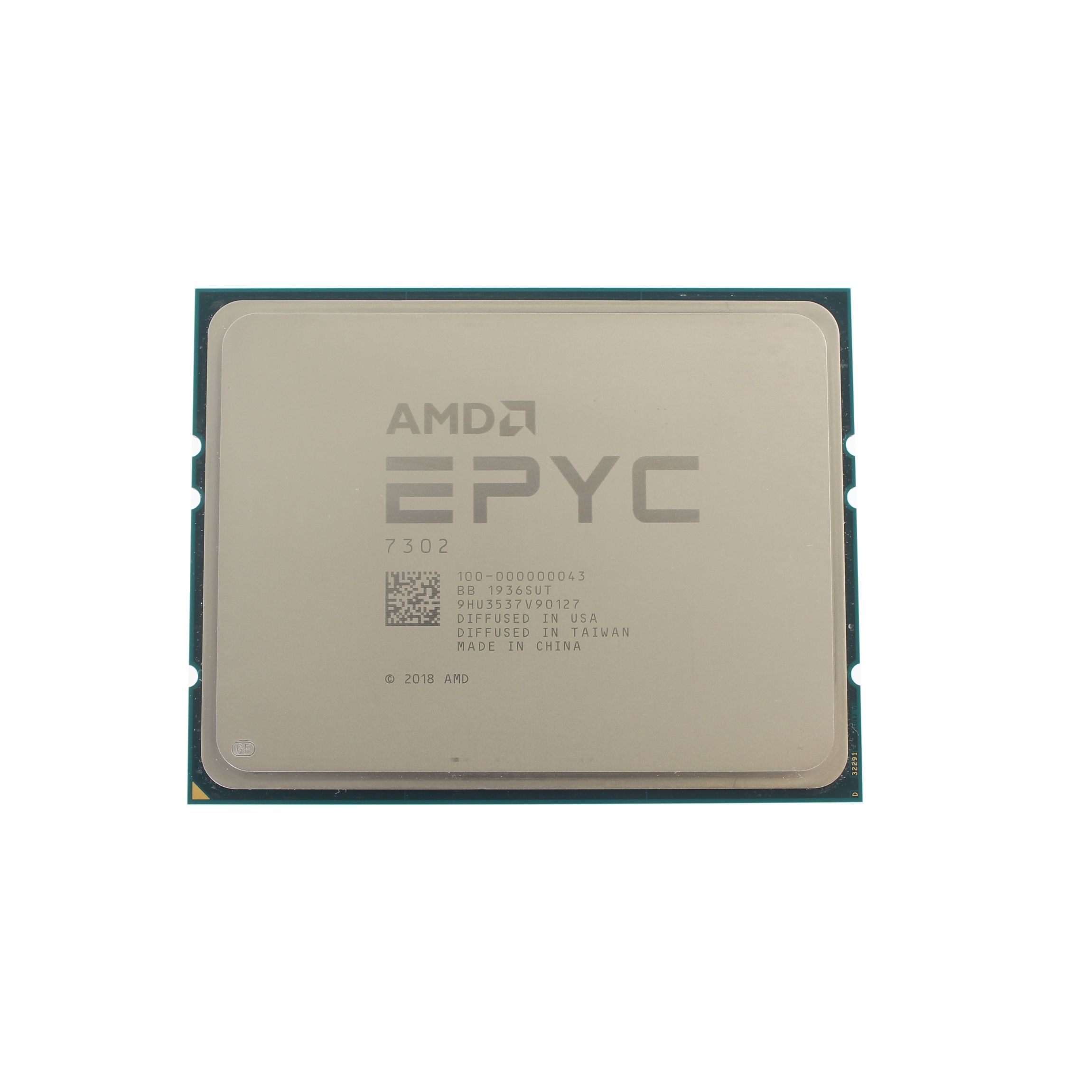 Procesor server AMD EPYC 7302, socket SP3, 16C / 32T, 3.00 - 3.30 GHz, 128 MB cache, 155 W