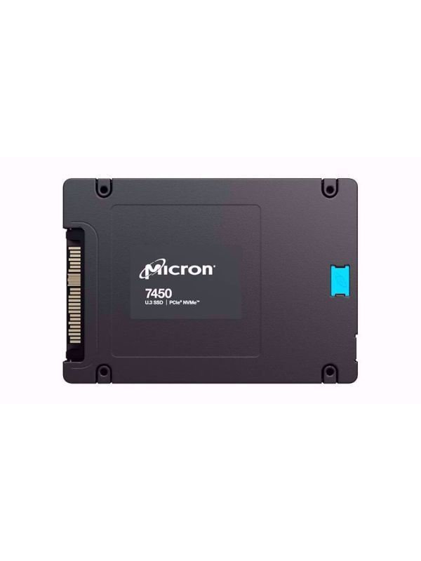 MICRON 7450 PRO 7680GB NVMe U.3 (15mm) Non-SED Enterprise SSD [Single Pack]