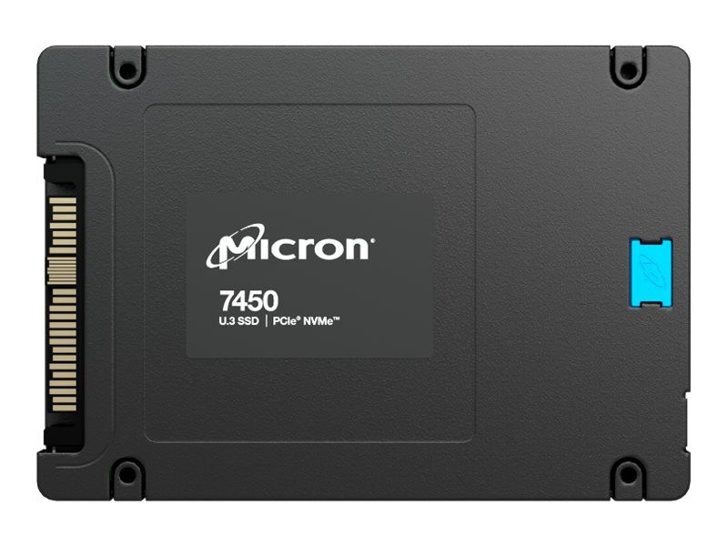 MICRON 7450 PRO 1920GB NVMe U.3 (15mm) Non-SED Enterprise SSD [Single Pack]
