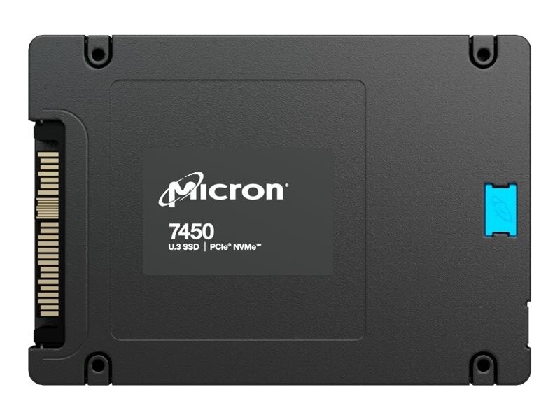 Micron MICRON 7450 PRO 3840GB NVMe U.3 (7mm) Non-SED Enterprise SSD [Single Pack]
