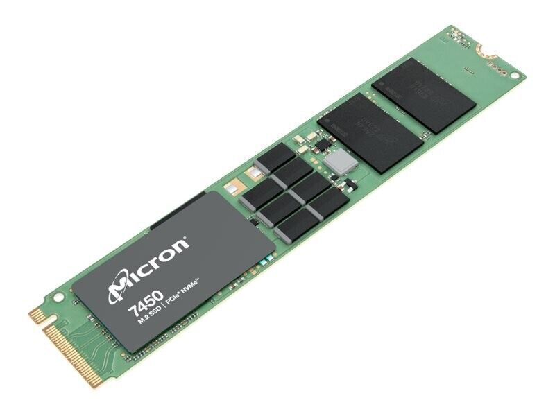 MICRON 7450 PRO 960GB NVMe M.2 (22x110) Non-SED Enterprise SSD [Single Pack]