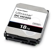 HDD Server WD/HGST Ultrastar 18TB DC HC550, 3.5 , 512MB, 7200RPM, SATA, 512E SE NP3, SKU: 0F38459