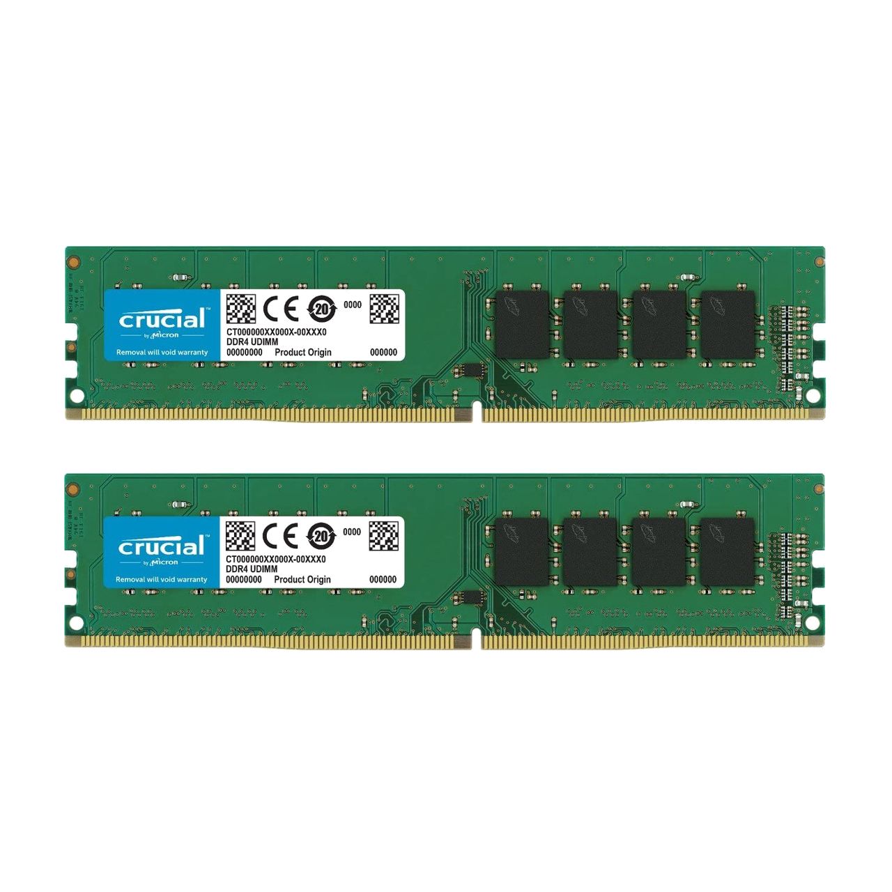 Crucial MEMORY DIMM 32GB PC25600 DDR4/KIT2 CT2K16G4DFRA...