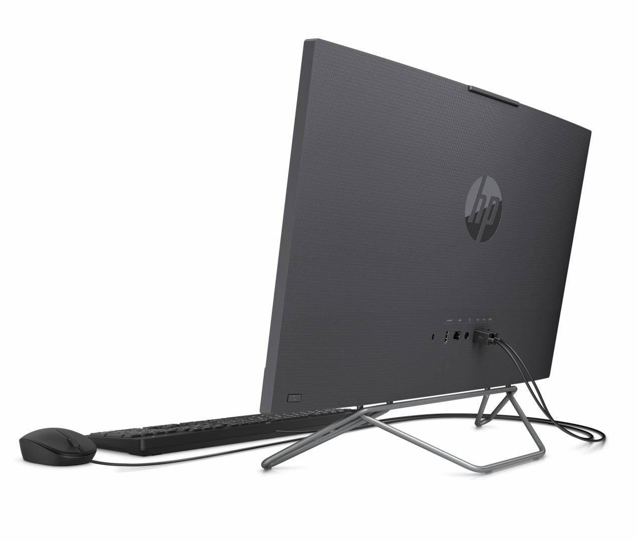 All-In-One HP ProOne 205 G8, 23.8 inch 1920 x 1080, AMD Ryzen 3 5425U, 8 GB RAM, 256 GB SSD, AMD Radeon Graphics, Windows 11 Pro