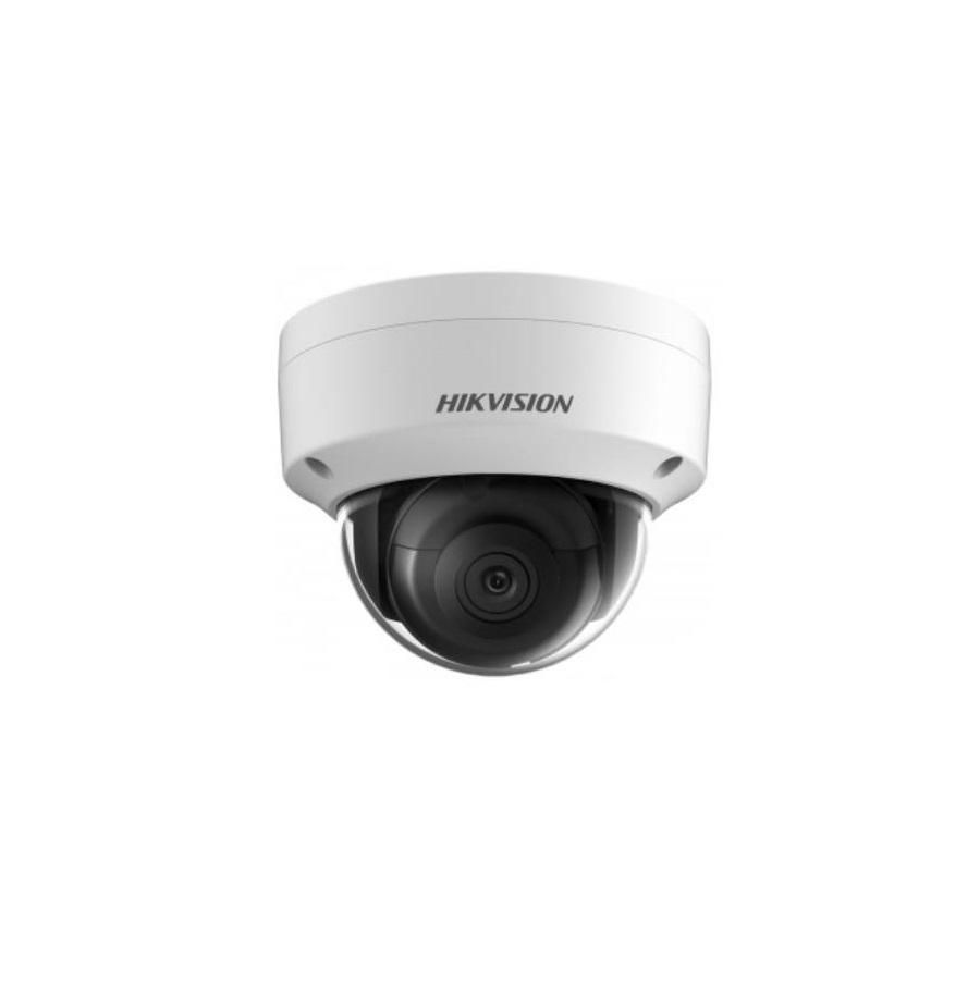 Camera de supraveghere Hikvision Turbo HD Outdoor Dome, DS-2CE57H8T- VPITF 2.8MM 5MP Fixed Lens: 2.8mm 5MP@20fps, 4MP@25fps(P)/30fps(N) (Default), EXIR, 20m IR, Outdoor Vandal Proof Dome, ICR, 0.005 Lux/F1.2, 12 VDC, Smart IR, True WDR, 3D DNR, OSD Menu(Up the Coax), IP67
