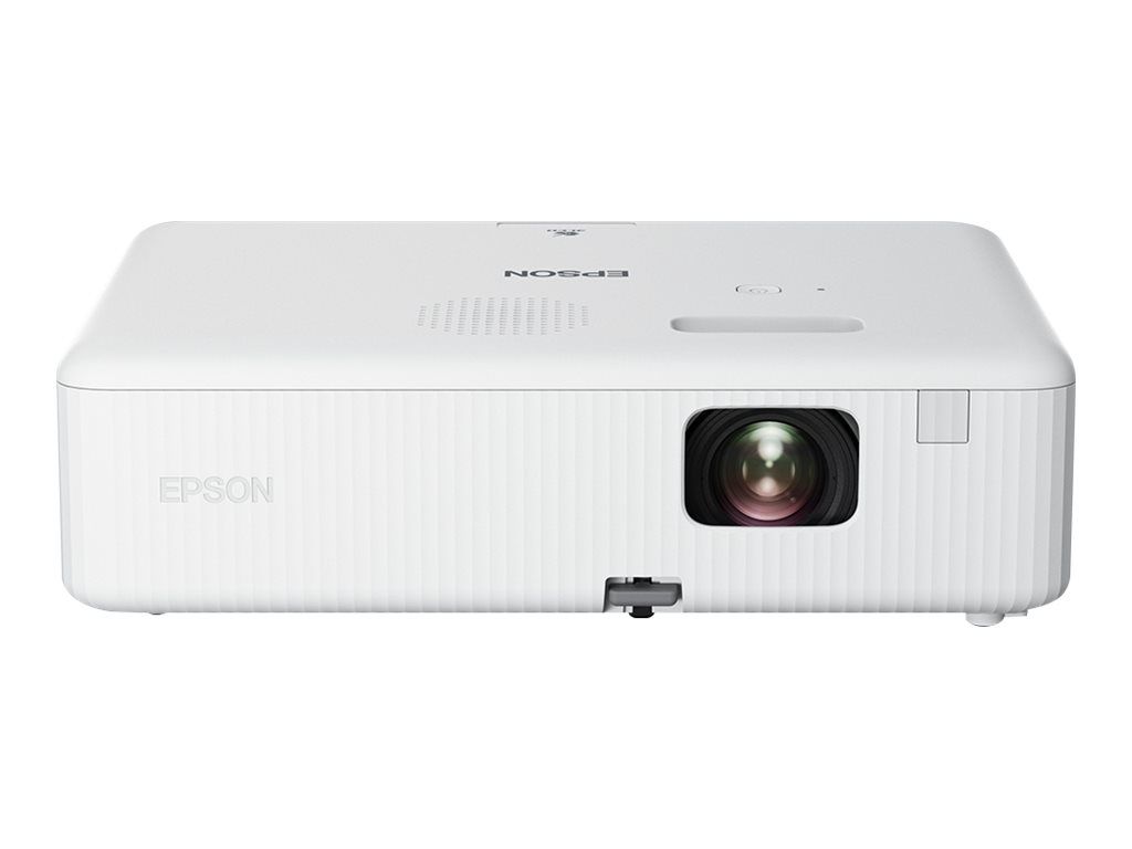 Videoproiector Epson co-fh01, 1920 x 1080 pixeli, 16:9, 3000 lm, 3LCD, 12000 h, Alb