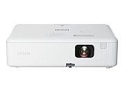 Videoproiector Epson co-fh01, 1920 x 1080 pixeli, 16:9, 3000 lm, 3LCD, 12000 h, Alb
