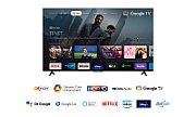 Televizor TCL LED 58P635 (2022), 146 cm (58 ), Smart Google TV, 4K