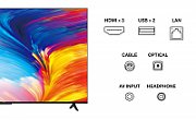 Televizor TCL LED 58P635 (2022), 146 cm (58 ), Smart Google TV, 4K