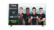 Televizor TCL LED 58P635 (2022), 146 cm (58 ), Smart Google TV, 4K