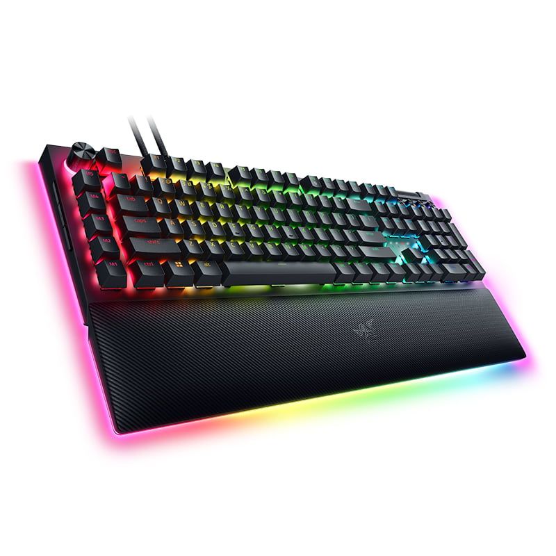 Razer BlackWidow V4 Pro - Mechanical Gaming Keyboard (Green Switch) - US Layout_1