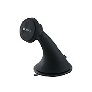 Canyon CH-6 Car Holder for Smartphones,magnetic suction function ,with 2 plates(rectangle/circle), black ,97*67.5*107mm 0.068kg