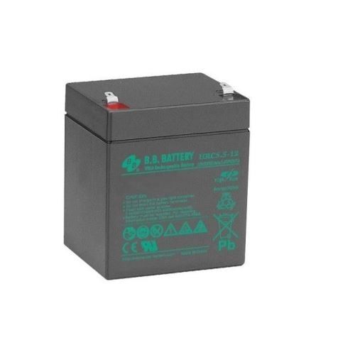Acumulator BB BATTERY 12V 5.5Ah T2 AGM VRLA High Rate