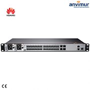 Huawei SWITCH HU CE6863E-48S6CQ (48*25GE SFP28, 6*100GE QSFP28, 2*AC power modules, 4*fan modules, port-side intake)