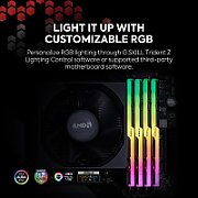 G.SKILL F4-3600C18Q-32GTZN G.Skill Trident Z Neo (pentru AMD) DDR4 32GB (4x8GB) 3600MHz CL18 1.35V XMP 2.0